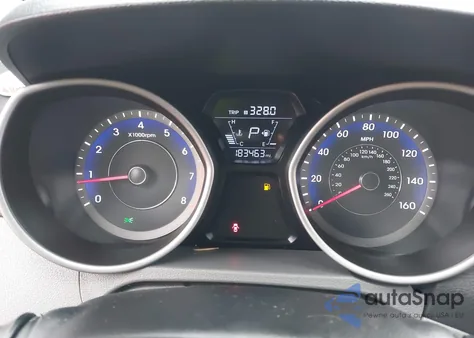 2016 Hyundai Elantra Se from USA, damaged, VIN KMHDH4AE1GU483699